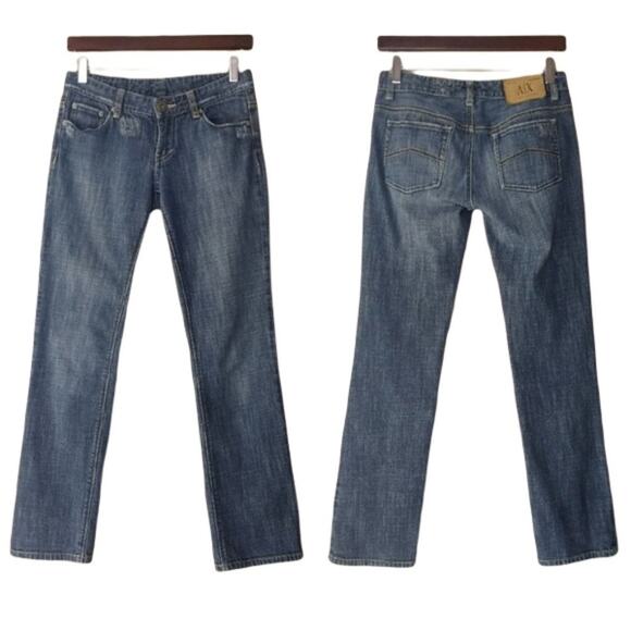 Armani Exchange Distressed Denim Jeans - Picture 1 of 8